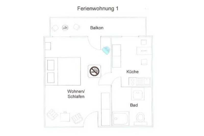 Villa Fanny Sassnitz Zewnętrze zdjęcie