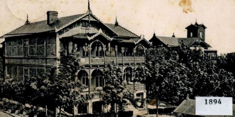 Villa Fanny Sassnitz Zewnętrze zdjęcie