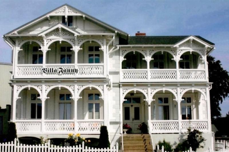 Villa Fanny Sassnitz Zewnętrze zdjęcie